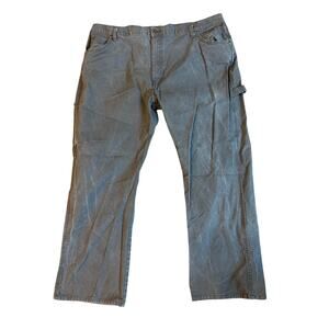 Mens 42 Grey Dickies Carpenter Pants Workwear EUC Not Tags in Item